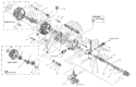 Page B Diagram and Parts List for 9898-1  Briggs and Stratton Pressure Washer